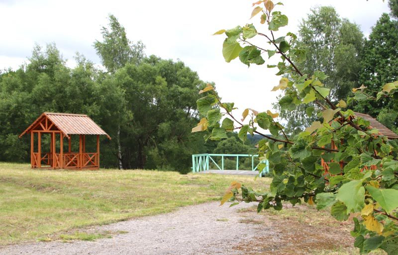 Белынковичи приветствовали гостей фестиваля "Письменков луг"