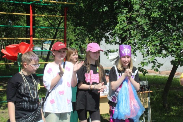 Экомода и Экогерои: в районной гимназии и Костюковичском ЦДТ 5 июня креативно отметили Всемирный день защиты окружающей среды