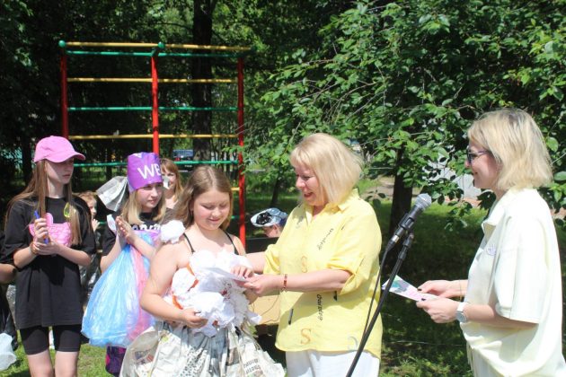 Экомода и Экогерои: в районной гимназии и Костюковичском ЦДТ 5 июня креативно отметили Всемирный день защиты окружающей среды