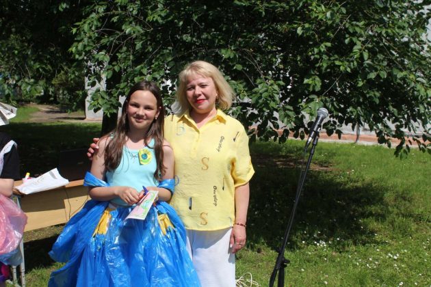 Экомода и Экогерои: в районной гимназии и Костюковичском ЦДТ 5 июня креативно отметили Всемирный день защиты окружающей среды