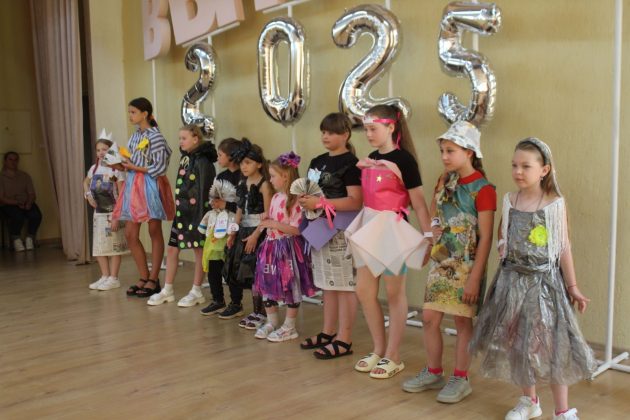 Экомода и Экогерои: в районной гимназии и Костюковичском ЦДТ 5 июня креативно отметили Всемирный день защиты окружающей среды