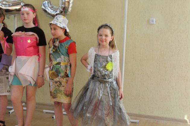 Экомода и Экогерои: в районной гимназии и Костюковичском ЦДТ 5 июня креативно отметили Всемирный день защиты окружающей среды