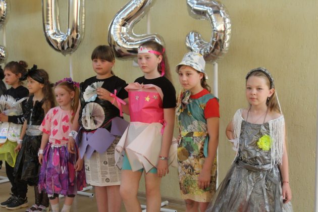 Экомода и Экогерои: в районной гимназии и Костюковичском ЦДТ 5 июня креативно отметили Всемирный день защиты окружающей среды