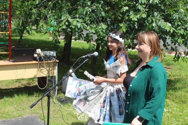 Экомода и Экогерои: в районной гимназии и Костюковичском ЦДТ 5 июня креативно отметили Всемирный день защиты окружающей среды