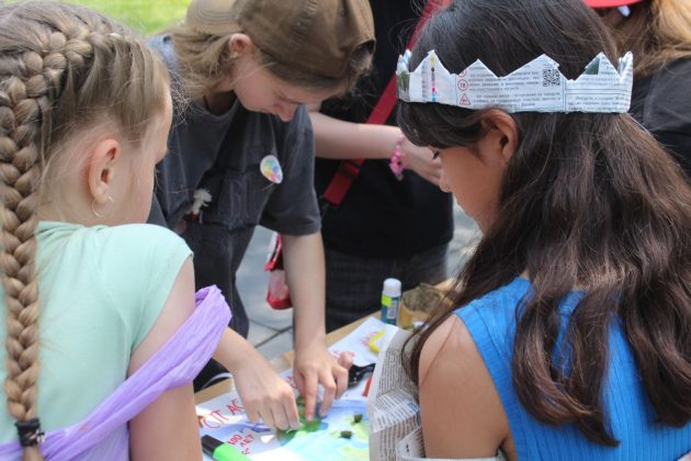 Экомода и Экогерои: в районной гимназии и Костюковичском ЦДТ 5 июня креативно отметили Всемирный день защиты окружающей среды