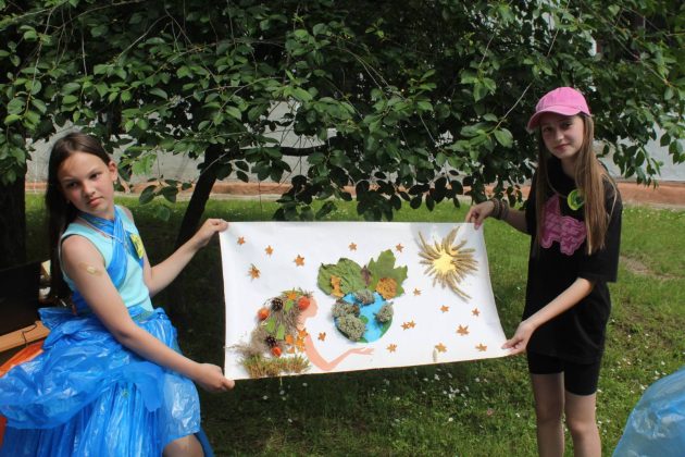 Экомода и Экогерои: в районной гимназии и Костюковичском ЦДТ 5 июня креативно отметили Всемирный день защиты окружающей среды