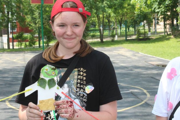 Экомода и Экогерои: в районной гимназии и Костюковичском ЦДТ 5 июня креативно отметили Всемирный день защиты окружающей среды