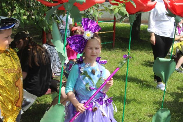 Экомода и Экогерои: в районной гимназии и Костюковичском ЦДТ 5 июня креативно отметили Всемирный день защиты окружающей среды