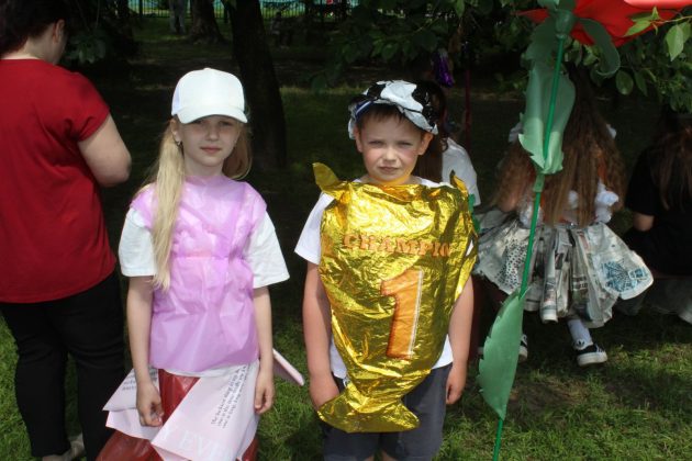 Экомода и Экогерои: в районной гимназии и Костюковичском ЦДТ 5 июня креативно отметили Всемирный день защиты окружающей среды