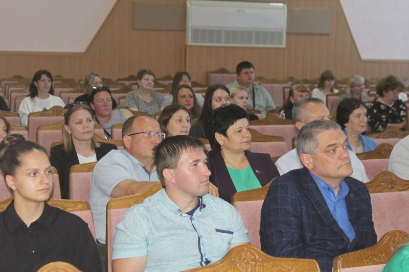 Состоялась отчетно-выборная конференция районной организации РОО «Белая Русь»