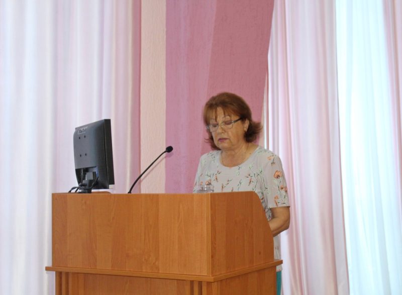 Деятельность районной организации Белорусского общества Красного Креста обсудили в Костюковичах