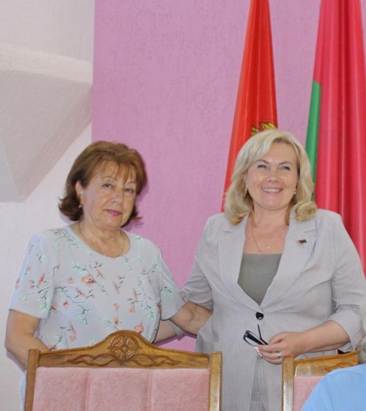 Деятельность районной организации Белорусского общества Красного Креста обсудили в Костюковичах