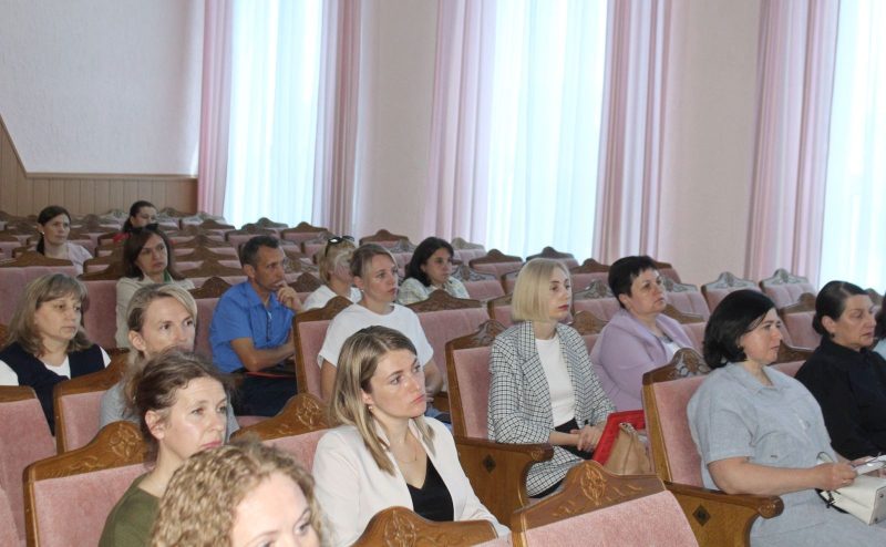 Деятельность районной организации Белорусского общества Красного Креста обсудили в Костюковичах