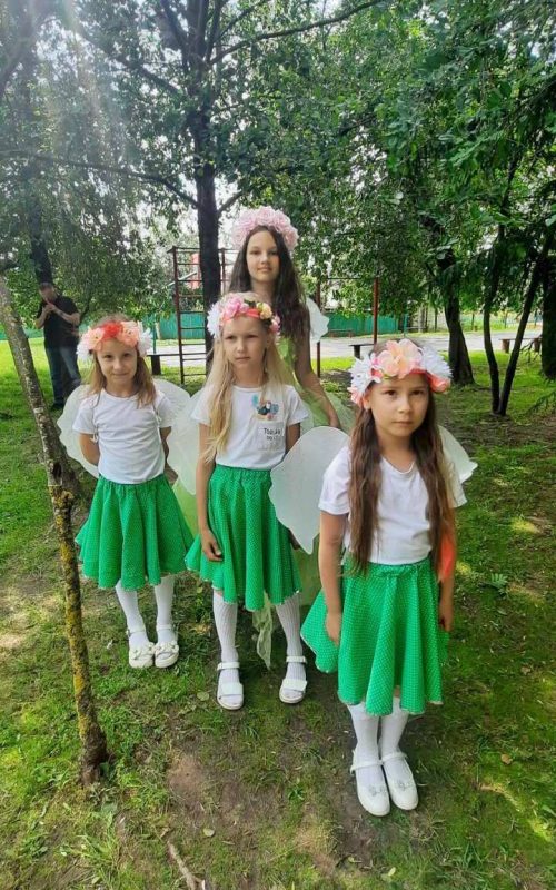 Воспитанники лагеря "Мечта" Костюковичского ЦДТ победили в республиканской онлайн-эстафете