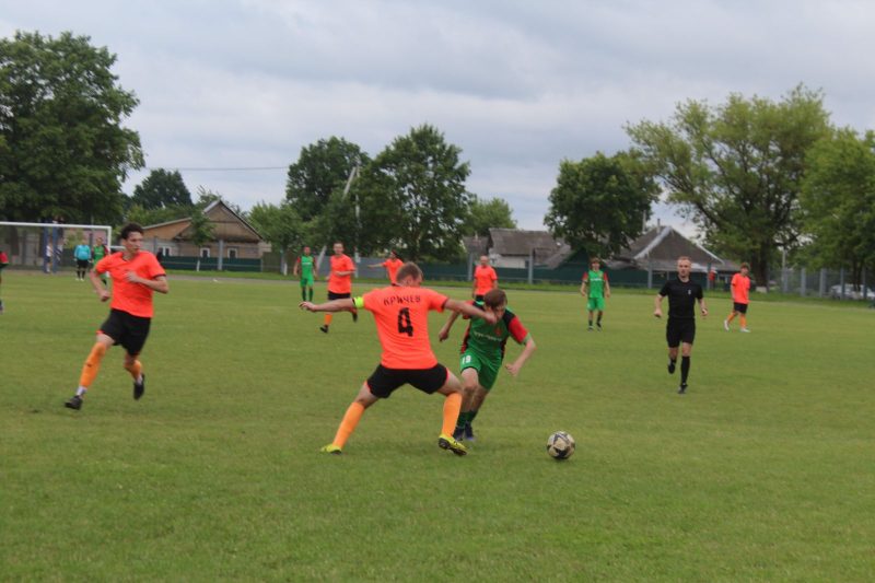 Минимальное поражение в седьмом туре. Костюковчане со счетом 2:3 проиграли дома кричевлянам Минимальное поражение в седьмом туре. Костюковчане со счетом 2:3 проиграли дома кричевлянам