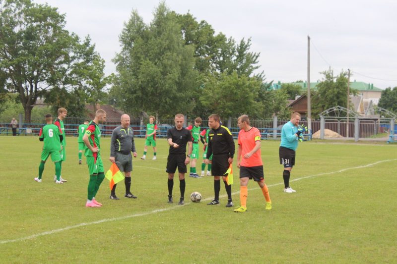 Минимальное поражение в седьмом туре. Костюковчане со счетом 2:3 проиграли дома кричевлянам Минимальное поражение в седьмом туре. Костюковчане со счетом 2:3 проиграли дома кричевлянам