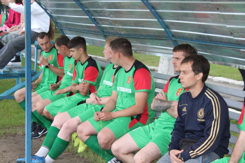 Минимальное поражение в седьмом туре. Костюковчане со счетом 2:3 проиграли дома кричевлянам Минимальное поражение в седьмом туре. Костюковчане со счетом 2:3 проиграли дома кричевлянам