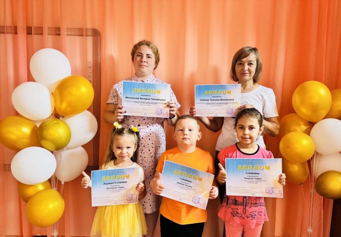 Юные костюковичские звездочки пополнили копилку достижений