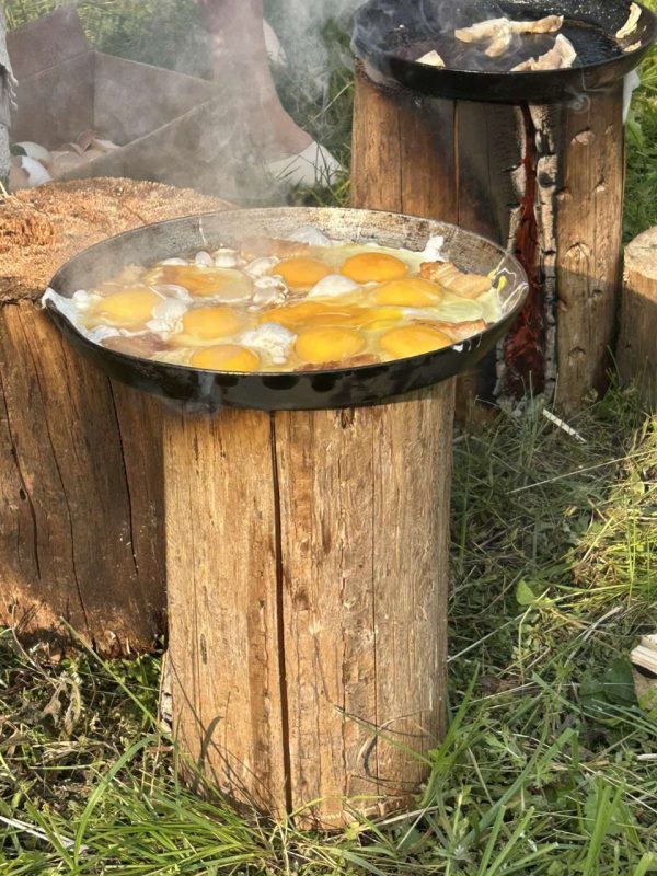 В Каничах прошел День деревни и праздник «Сёмуха»