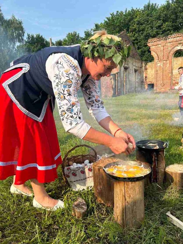 В Каничах прошел День деревни и праздник «Сёмуха»