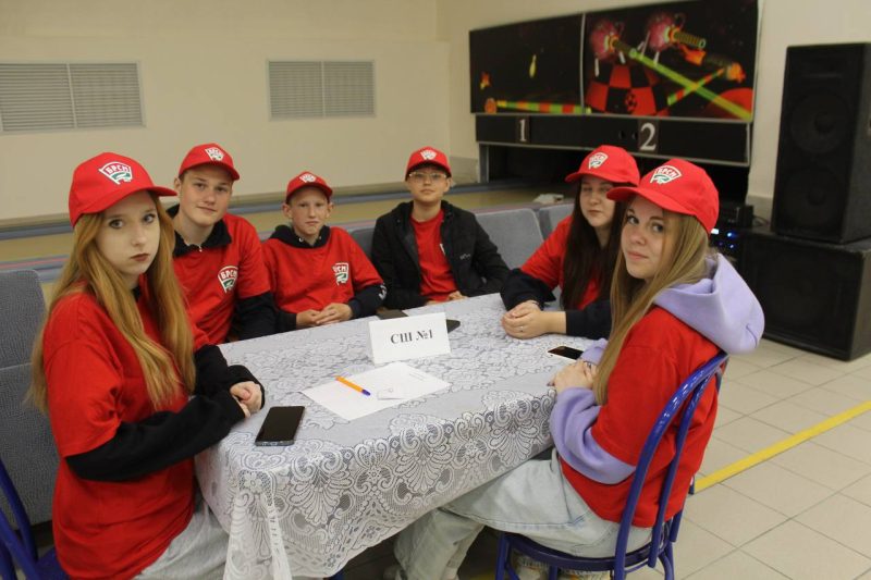 Молодые костюковчане посоревновались в интеллектуальном квизе «Битва умов» Молодые костюковчане посоревновались в интеллектуальном квизе «Битва умов»