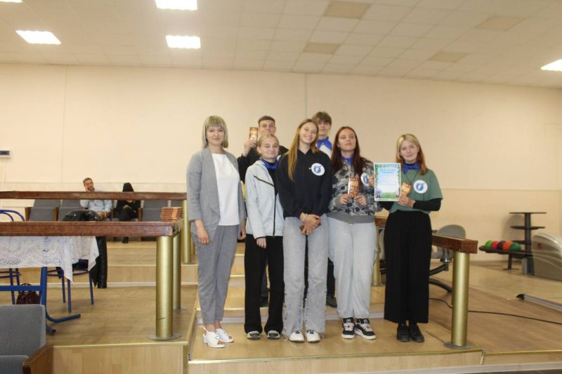 Молодые костюковчане посоревновались в интеллектуальном квизе «Битва умов» Молодые костюковчане посоревновались в интеллектуальном квизе «Битва умов»