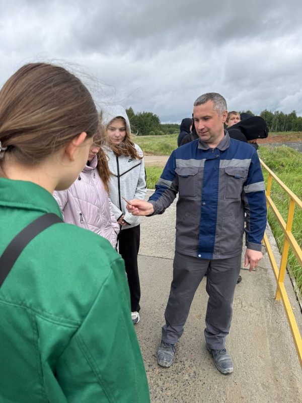 БЦЗ – территория возможностей: молодежь посетила предприятие в рамках марафона БЦЗ – территория возможностей: молодежь посетила предприятие в рамках марафона