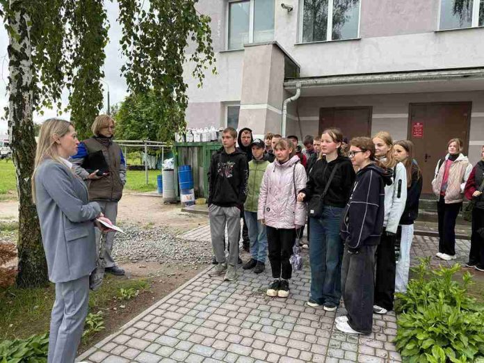 БЦЗ – территория возможностей: молодежь посетила предприятие в рамках марафона