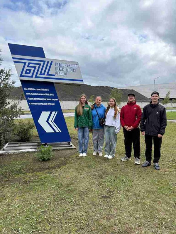 БЦЗ – территория возможностей: молодежь посетила предприятие в рамках марафона БЦЗ – территория возможностей: молодежь посетила предприятие в рамках марафона