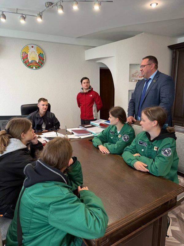 БЦЗ – территория возможностей: молодежь посетила предприятие в рамках марафона БЦЗ – территория возможностей: молодежь посетила предприятие в рамках марафона