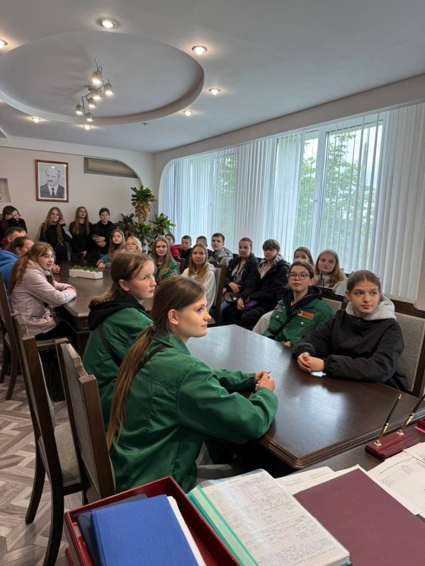 БЦЗ – территория возможностей: молодежь посетила предприятие в рамках марафона БЦЗ – территория возможностей: молодежь посетила предприятие в рамках марафона