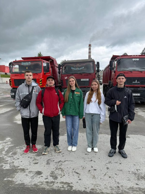 БЦЗ – территория возможностей: молодежь посетила предприятие в рамках марафона БЦЗ – территория возможностей: молодежь посетила предприятие в рамках марафона