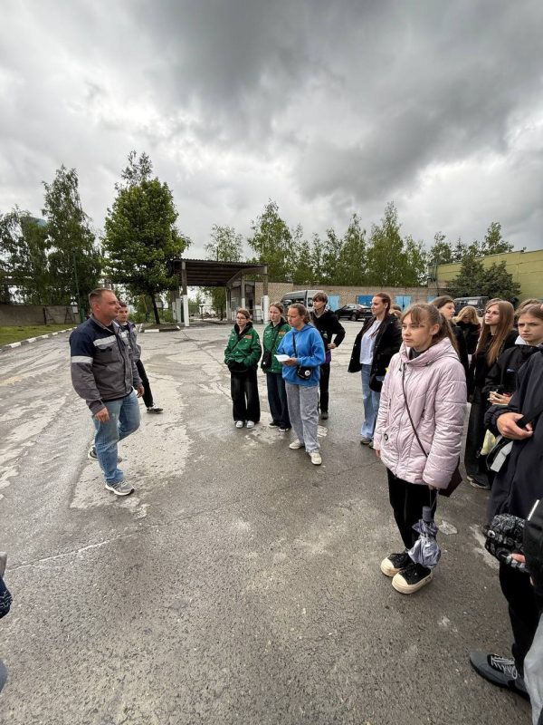 БЦЗ – территория возможностей: молодежь посетила предприятие в рамках марафона БЦЗ – территория возможностей: молодежь посетила предприятие в рамках марафона