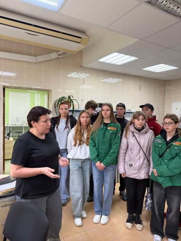 БЦЗ – территория возможностей: молодежь посетила предприятие в рамках марафона БЦЗ – территория возможностей: молодежь посетила предприятие в рамках марафона