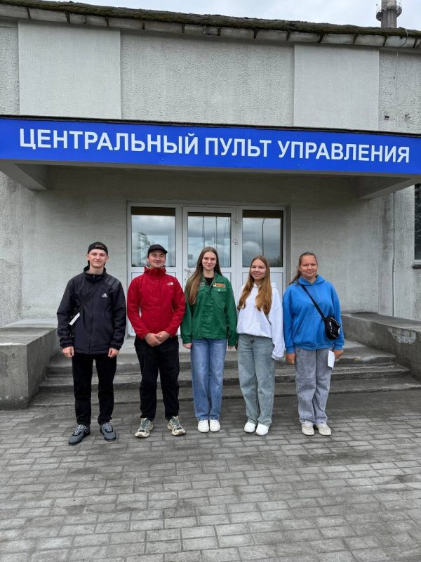 БЦЗ – территория возможностей: молодежь посетила предприятие в рамках марафона БЦЗ – территория возможностей: молодежь посетила предприятие в рамках марафона