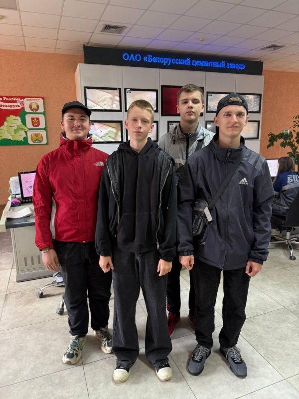 БЦЗ – территория возможностей: молодежь посетила предприятие в рамках марафона БЦЗ – территория возможностей: молодежь посетила предприятие в рамках марафона