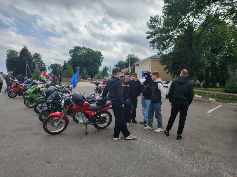 Только вперед! Как прошел молодежный мотопробег Только вперед! Как прошел молодежный мотопробег