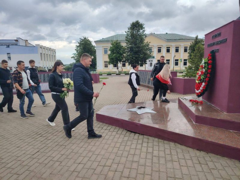 Только вперед! Как прошел молодежный мотопробег Только вперед! Как прошел молодежный мотопробег