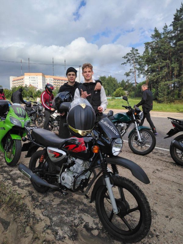 Только вперед! Как прошел молодежный мотопробег Только вперед! Как прошел молодежный мотопробег