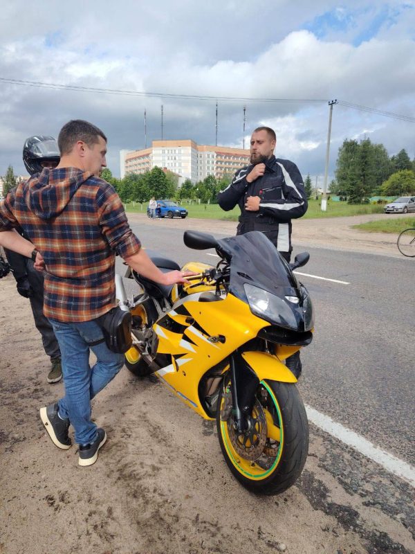 Только вперед! Как прошел молодежный мотопробег Только вперед! Как прошел молодежный мотопробег