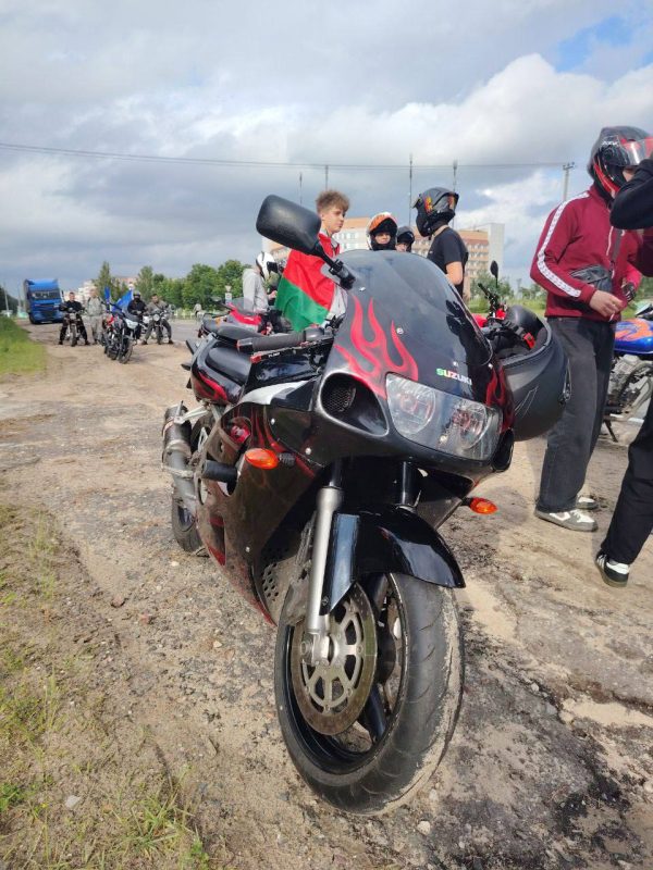 Только вперед! Как прошел молодежный мотопробег Только вперед! Как прошел молодежный мотопробег
