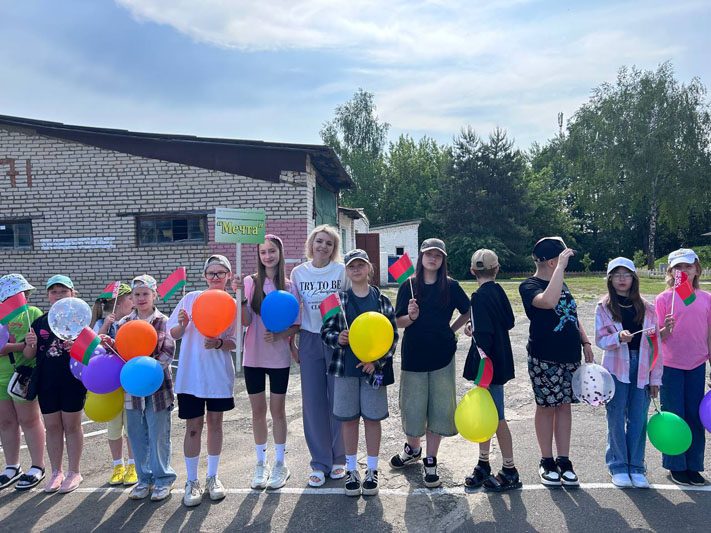 Старт летней оздоровительной кампании дали в Костюковичах