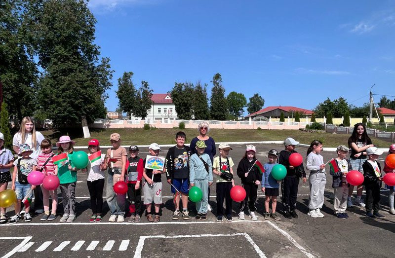 Старт летней оздоровительной кампании дали в Костюковичах