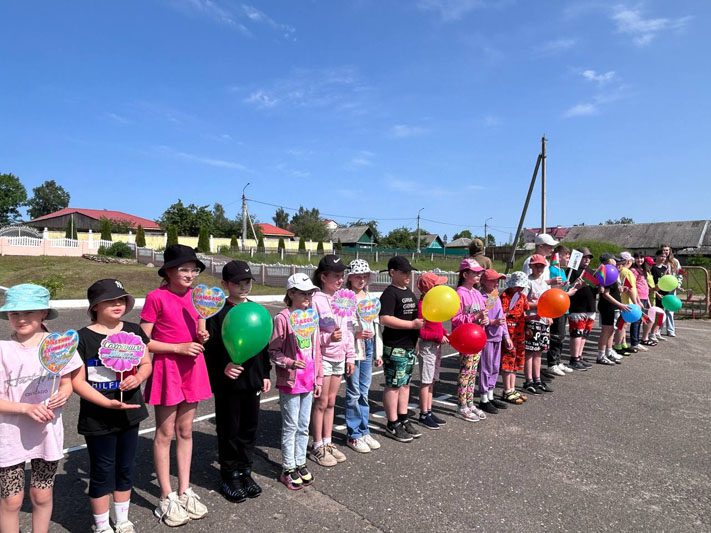 Старт летней оздоровительной кампании дали в Костюковичах