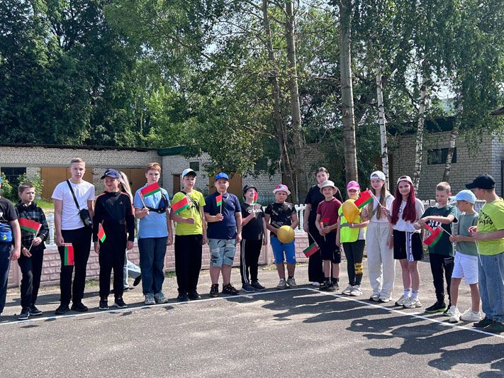 Старт летней оздоровительной кампании дали в Костюковичах