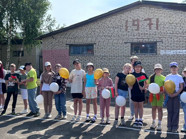 Старт летней оздоровительной кампании дали в Костюковичах