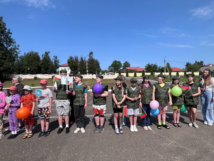 Старт летней оздоровительной кампании дали в Костюковичах