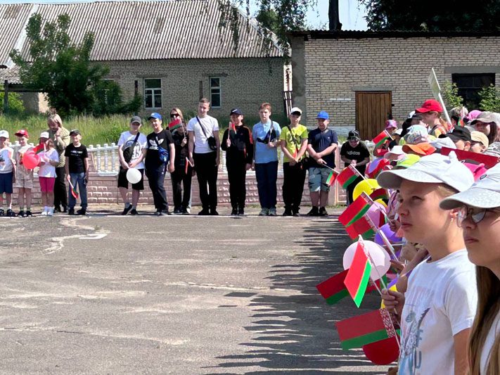 Старт летней оздоровительной кампании дали в Костюковичах