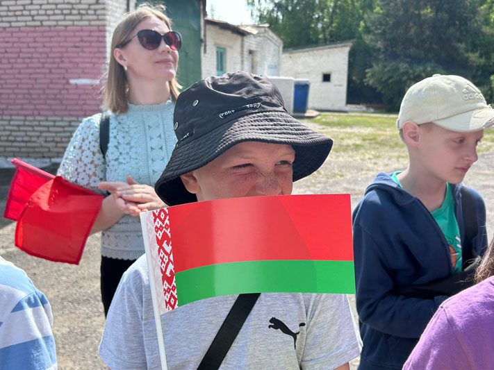 Старт летней оздоровительной кампании дали в Костюковичах