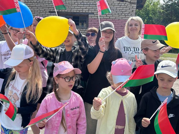 Старт летней оздоровительной кампании дали в Костюковичах